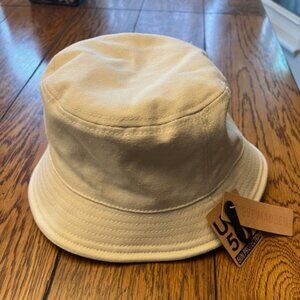 Women's New w/tag Steve Madden Bucket Sun Hat, Beige, one size, UPF 50+, Stylish